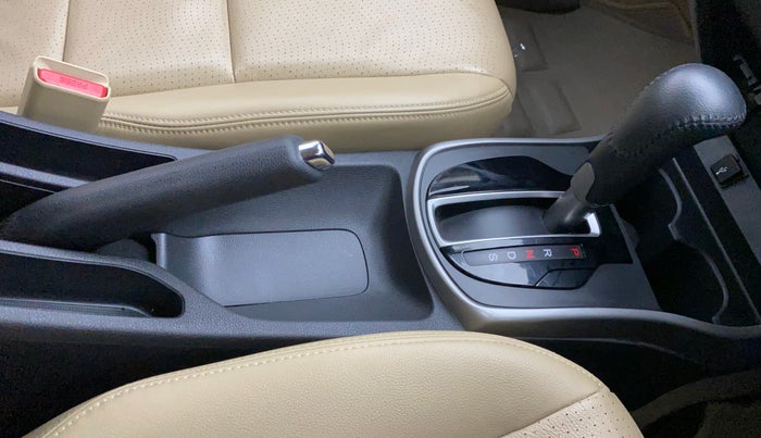2018 Honda City 1.5L I-VTEC ZX CVT, Petrol, Automatic, 31,215 km, Gear Lever