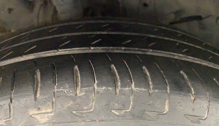 2018 Honda City 1.5L I-VTEC ZX CVT, Petrol, Automatic, 31,215 km, Right Front Tyre Tread