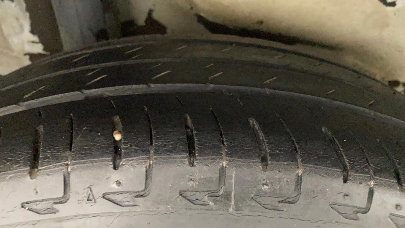 2018 Honda City 1.5L I-VTEC ZX CVT, Petrol, Automatic, 31,215 km, Right Rear Tyre Tread
