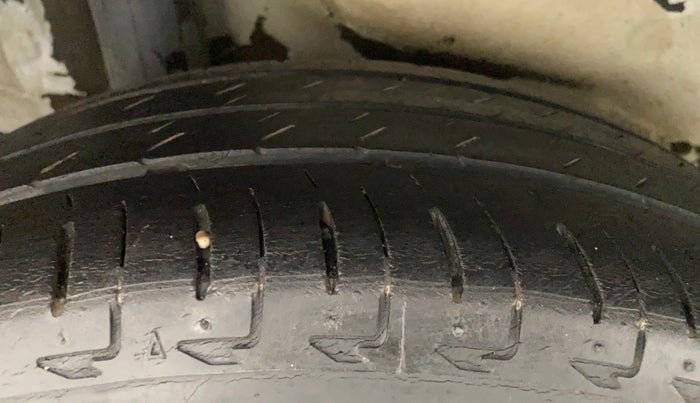 2018 Honda City 1.5L I-VTEC ZX CVT, Petrol, Automatic, 31,215 km, Right Rear Tyre Tread