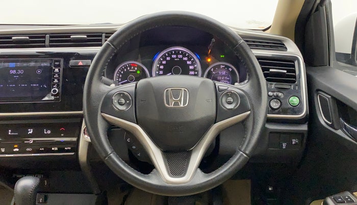 2018 Honda City 1.5L I-VTEC ZX CVT, Petrol, Automatic, 31,215 km, Steering Wheel Close Up