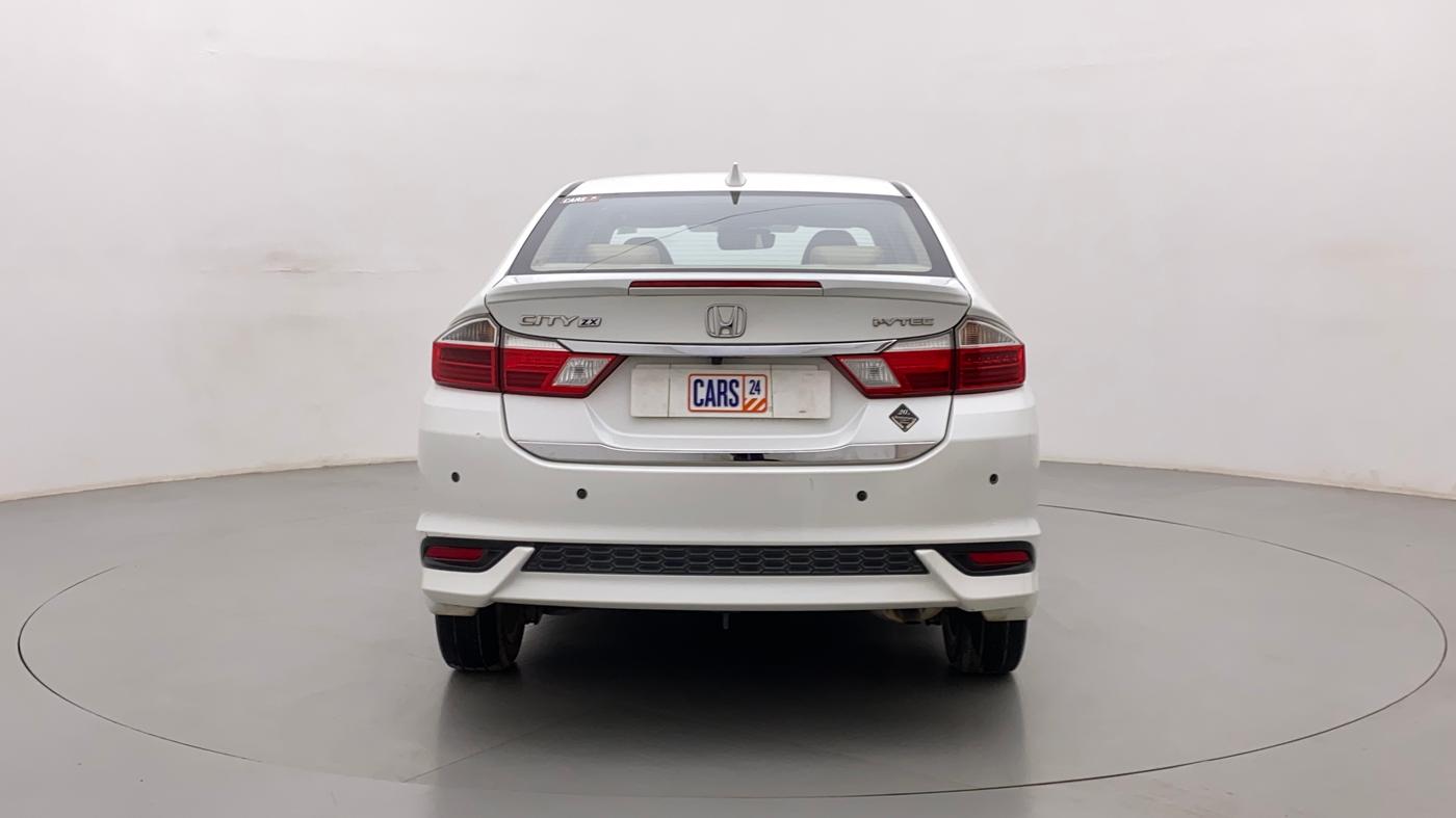 2018 Honda City 1.5L I-VTEC ZX CVT, Petrol, Automatic, 31,215 km, Back/Rear