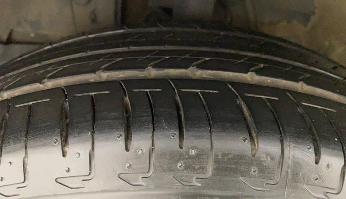 2018 Honda City 1.5L I-VTEC ZX CVT, Petrol, Automatic, 31,215 km, Left Front Tyre Tread