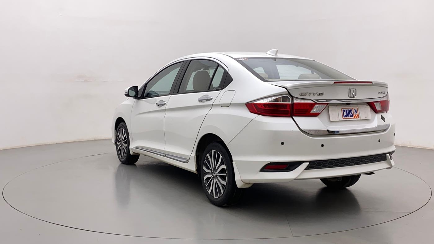 2018 Honda City 1.5L I-VTEC ZX CVT, Petrol, Automatic, 31,215 km, Left Back Diagonal
