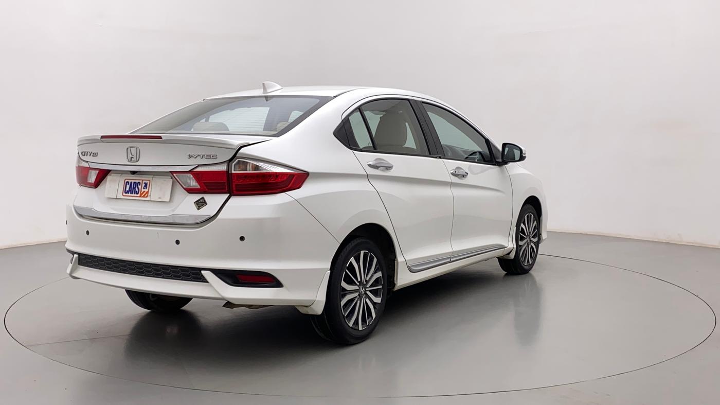 2018 Honda City 1.5L I-VTEC ZX CVT, Petrol, Automatic, 31,215 km, Right Back Diagonal