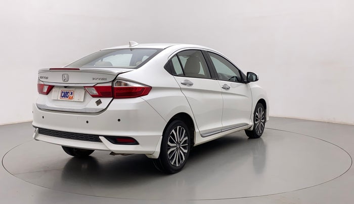 2018 Honda City 1.5L I-VTEC ZX CVT, Petrol, Automatic, 31,215 km, Right Back Diagonal
