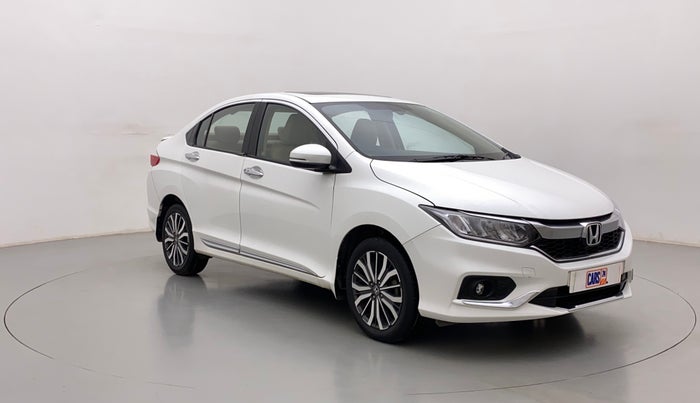 2018 Honda City 1.5L I-VTEC ZX CVT, Petrol, Automatic, 31,215 km, Right Front Diagonal