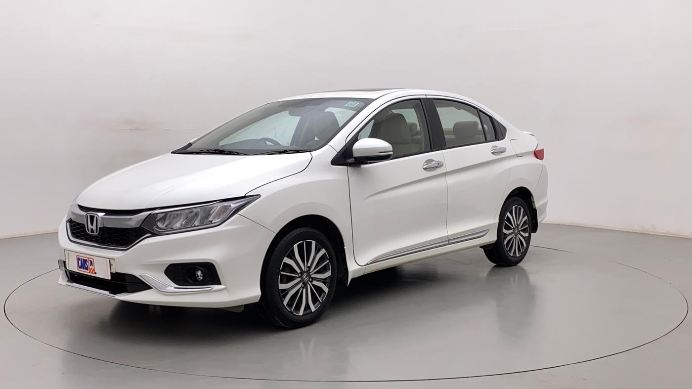 2018 Honda City 1.5L I-VTEC ZX CVT, Petrol, Automatic, 31,215 km, Left Front Diagonal