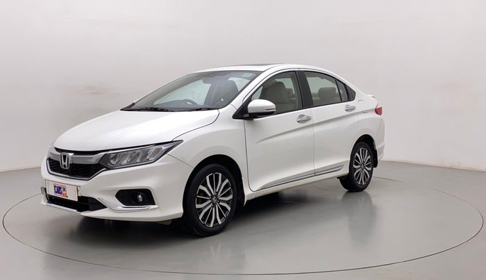 2018 Honda City 1.5L I-VTEC ZX CVT, Petrol, Automatic, 31,215 km, Left Front Diagonal
