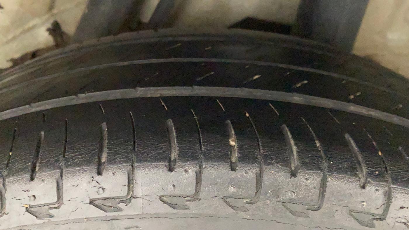 2018 Honda City 1.5L I-VTEC ZX CVT, Petrol, Automatic, 31,215 km, Left Rear Tyre Tread