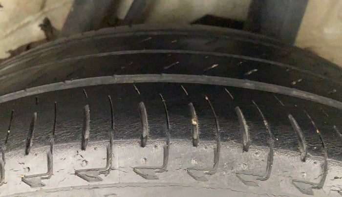 2018 Honda City 1.5L I-VTEC ZX CVT, Petrol, Automatic, 31,215 km, Left Rear Tyre Tread