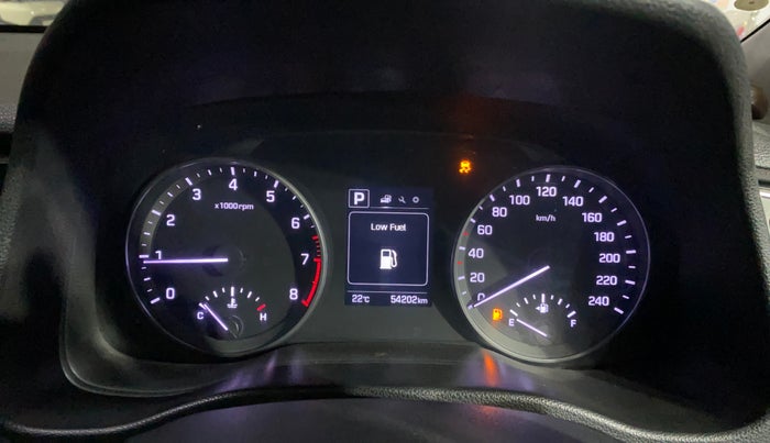 2019 Hyundai New Elantra 2.0 SX(O) AT PETROL, Petrol, Automatic, 54,199 km, Odometer Image