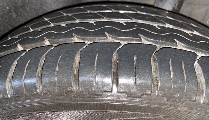 2019 Hyundai New Elantra 2.0 SX(O) AT PETROL, Petrol, Automatic, 54,199 km, Left Rear Tyre Tread