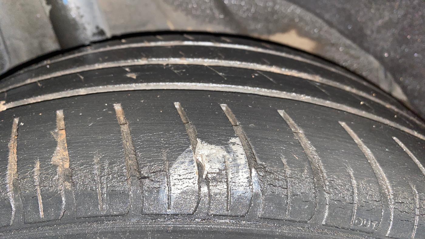 2019 Hyundai New Elantra 2.0 SX(O) AT PETROL, Petrol, Automatic, 54,199 km, Right Rear Tyre Tread