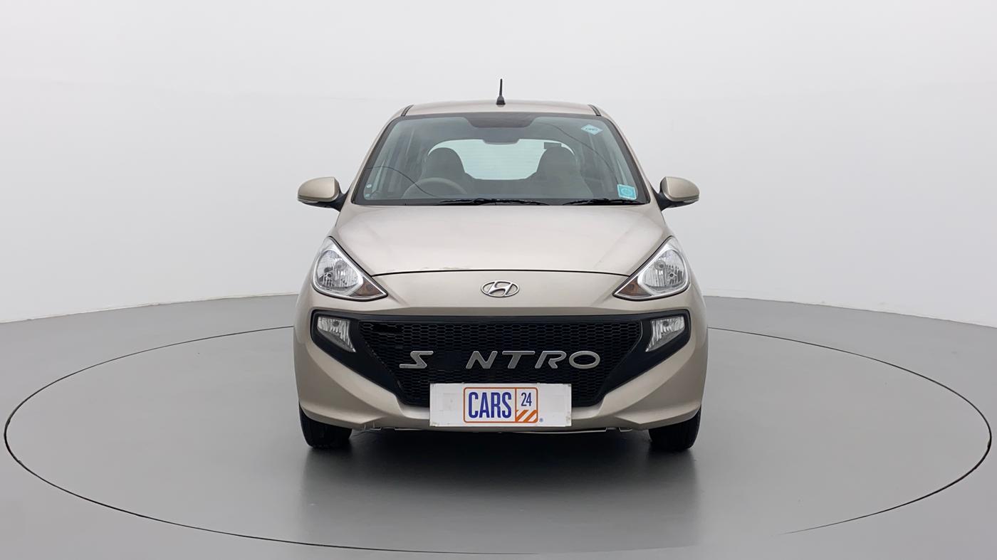 2019 Hyundai NEW SANTRO SPORTZ CNG, CNG, Manual, 74,216 km, Front