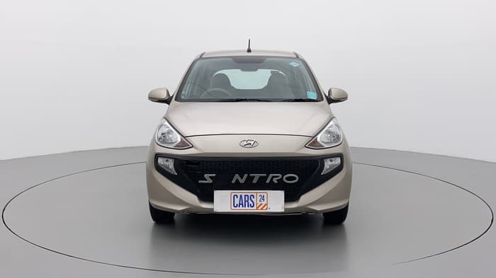 2019 Hyundai NEW SANTRO SPORTZ CNG, CNG, Manual, 74,216 km, Front
