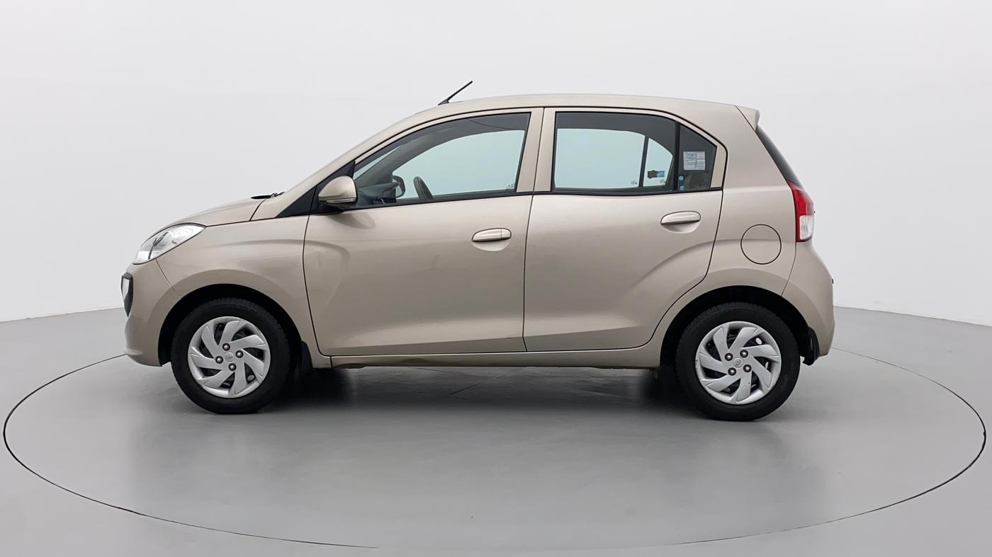 2019 Hyundai NEW SANTRO SPORTZ CNG, CNG, Manual, 74,216 km, Left Side