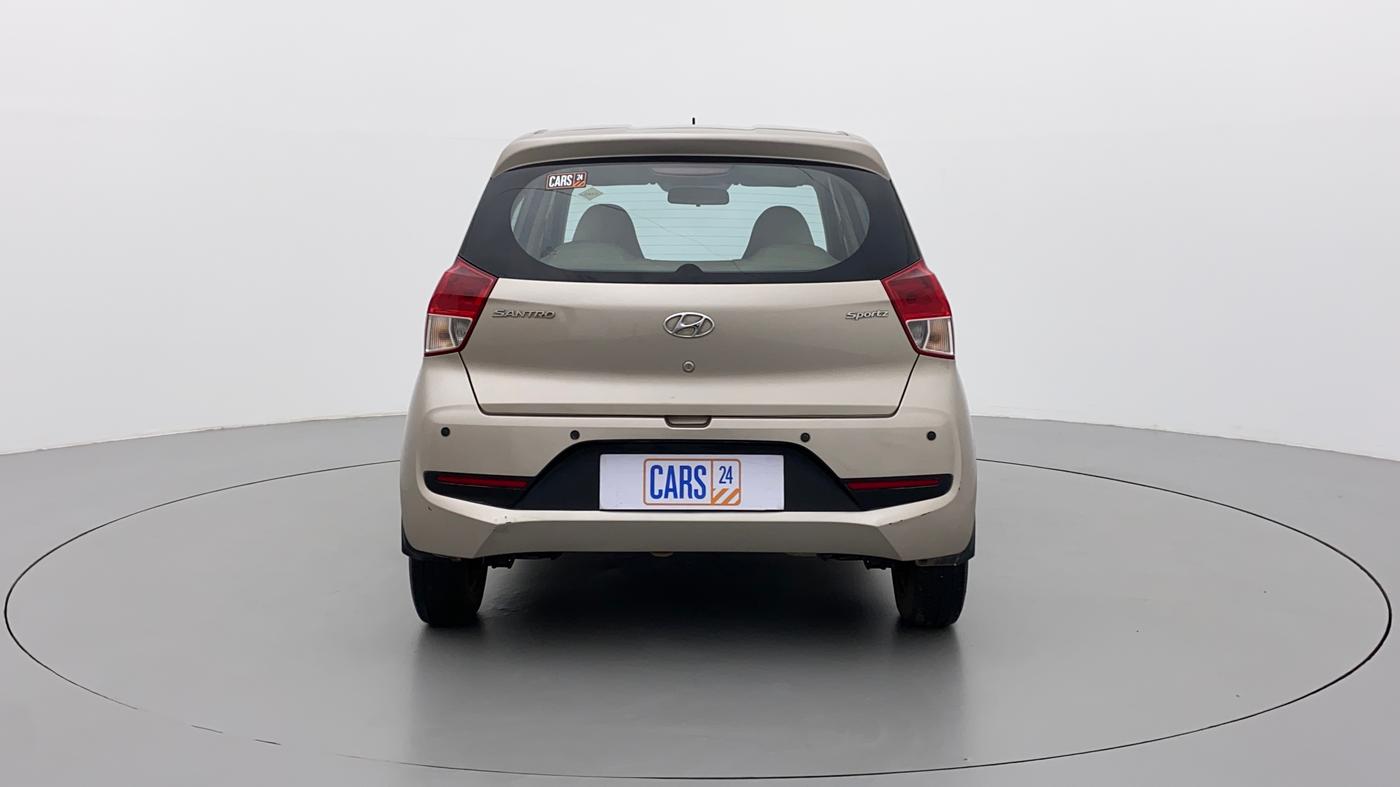 2019 Hyundai NEW SANTRO SPORTZ CNG, CNG, Manual, 74,216 km, Back/Rear