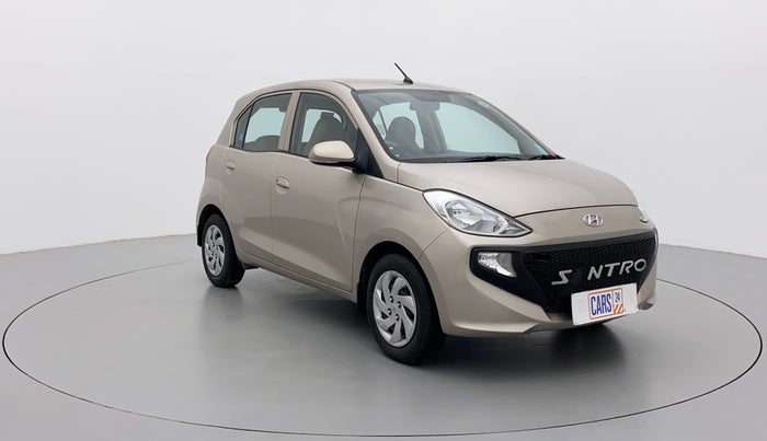 2019 Hyundai NEW SANTRO SPORTZ CNG, CNG, Manual, 74,216 km, Right Front Diagonal