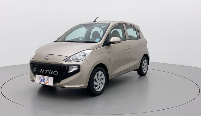 2019 Hyundai NEW SANTRO SPORTZ CNG, CNG, Manual, 74,216 km, Left Front Diagonal
