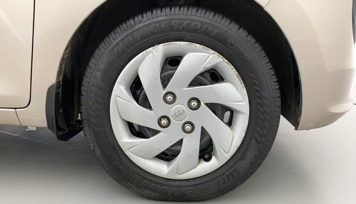 2019 Hyundai NEW SANTRO SPORTZ CNG, CNG, Manual, 74,216 km, Right Front Wheel