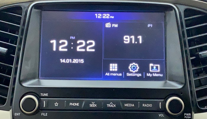 2019 Hyundai NEW SANTRO SPORTZ CNG, CNG, Manual, 74,216 km, Infotainment System