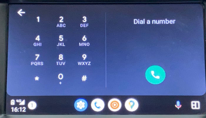 2019 Hyundai NEW SANTRO SPORTZ CNG, CNG, Manual, 74,216 km, Touchscreen Infotainment System
