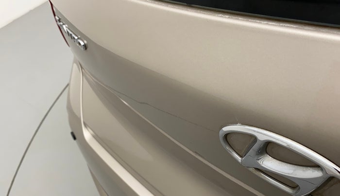 2019 Hyundai NEW SANTRO SPORTZ CNG, CNG, Manual, 74,216 km, Dicky (Boot door) - Slightly dented