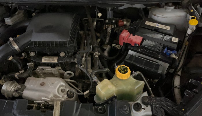 2024 Tata NEXON Pure S 1.2 iCNG, CNG, Manual, 27,432 km, Engine View - Left