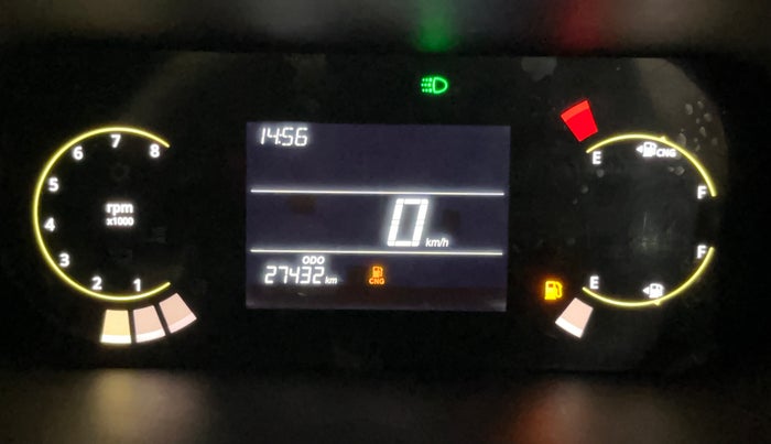 2024 Tata NEXON Pure S 1.2 iCNG, CNG, Manual, 27,432 km, Odometer Image