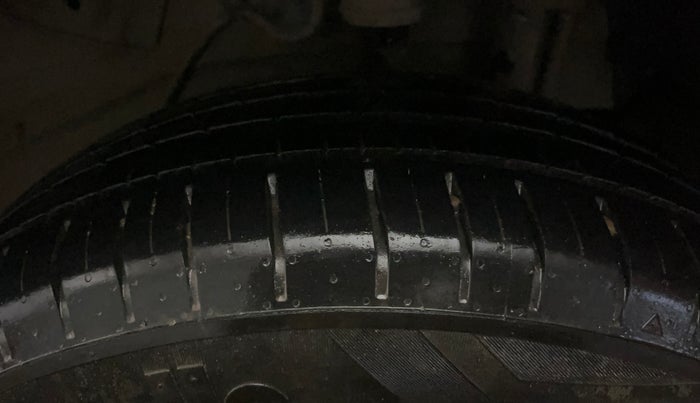 2024 Tata NEXON Pure S 1.2 iCNG, CNG, Manual, 27,432 km, Left Rear Tyre Tread
