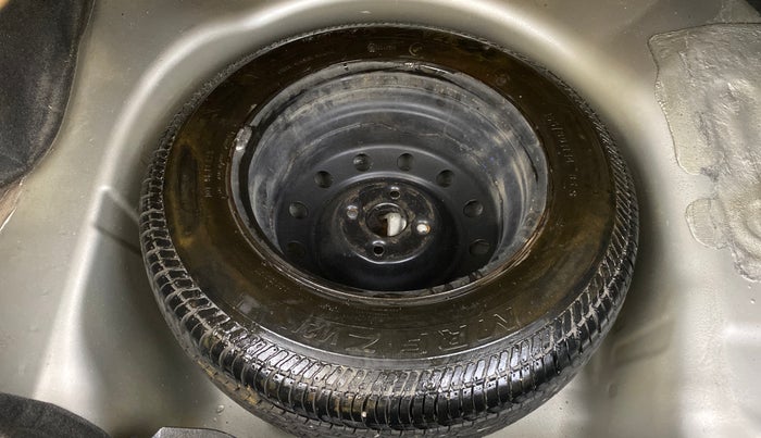 2012 Maruti Swift Dzire VXI, Petrol, Manual, 37,547 km, Spare Tyre