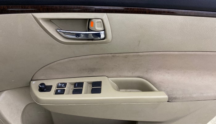 2012 Maruti Swift Dzire VXI, Petrol, Manual, 37,547 km, Driver Side Door Panels Control