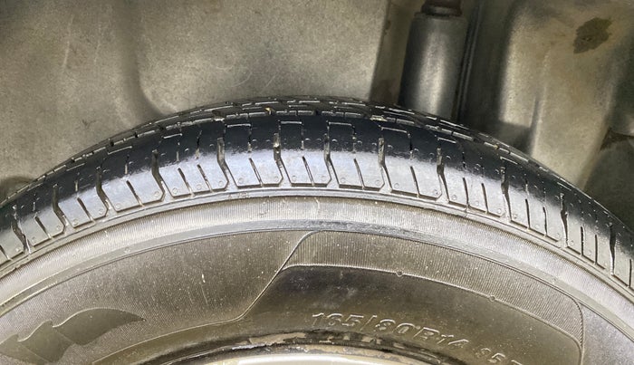 2012 Maruti Swift Dzire VXI, Petrol, Manual, 37,547 km, Left Rear Tyre Tread
