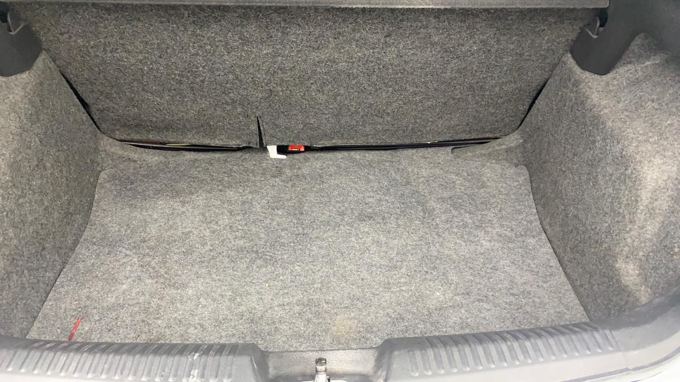 2015 Volkswagen Polo HIGHLINE1.2L, Petrol, Manual, 60,199 km, Boot Inside