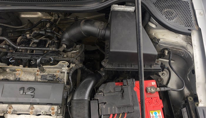 2015 Volkswagen Polo HIGHLINE1.2L, Petrol, Manual, 60,212 km, Engine View - Left