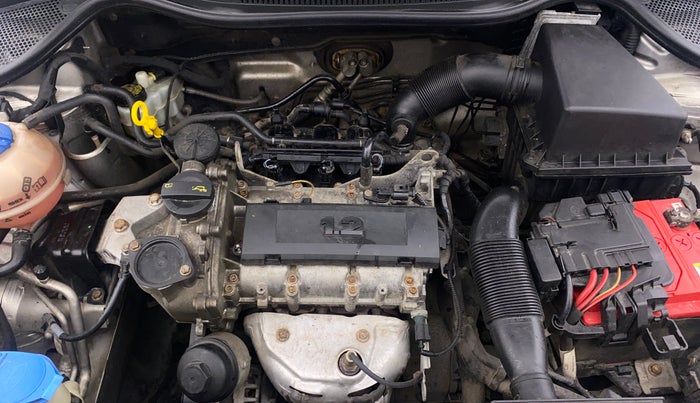 2015 Volkswagen Polo HIGHLINE1.2L, Petrol, Manual, 60,212 km, Engine View