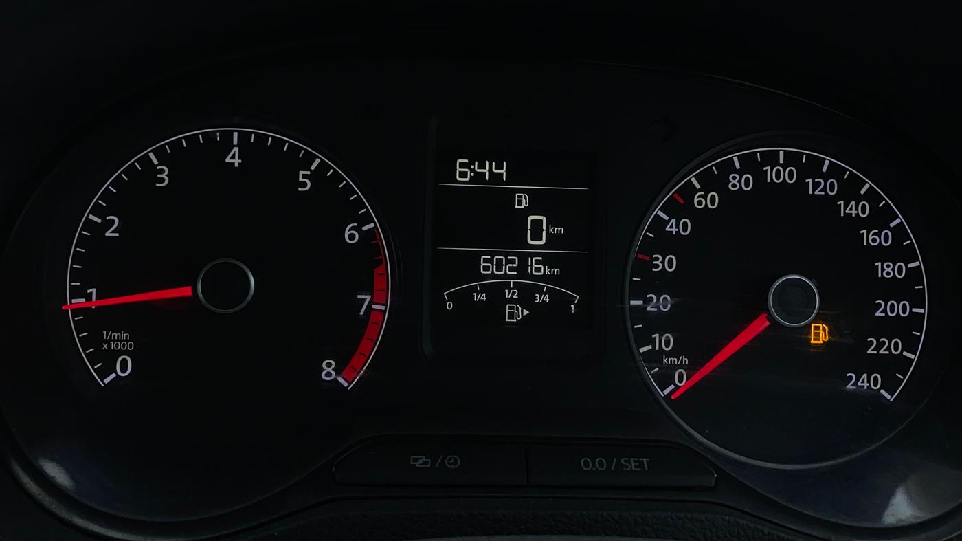 2015 Volkswagen Polo HIGHLINE1.2L, Petrol, Manual, 60,199 km, Odometer Image