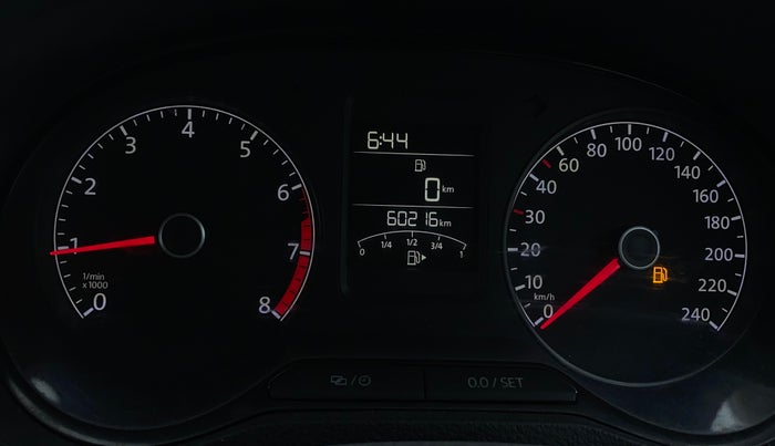 2015 Volkswagen Polo HIGHLINE1.2L, Petrol, Manual, 60,212 km, Odometer Image