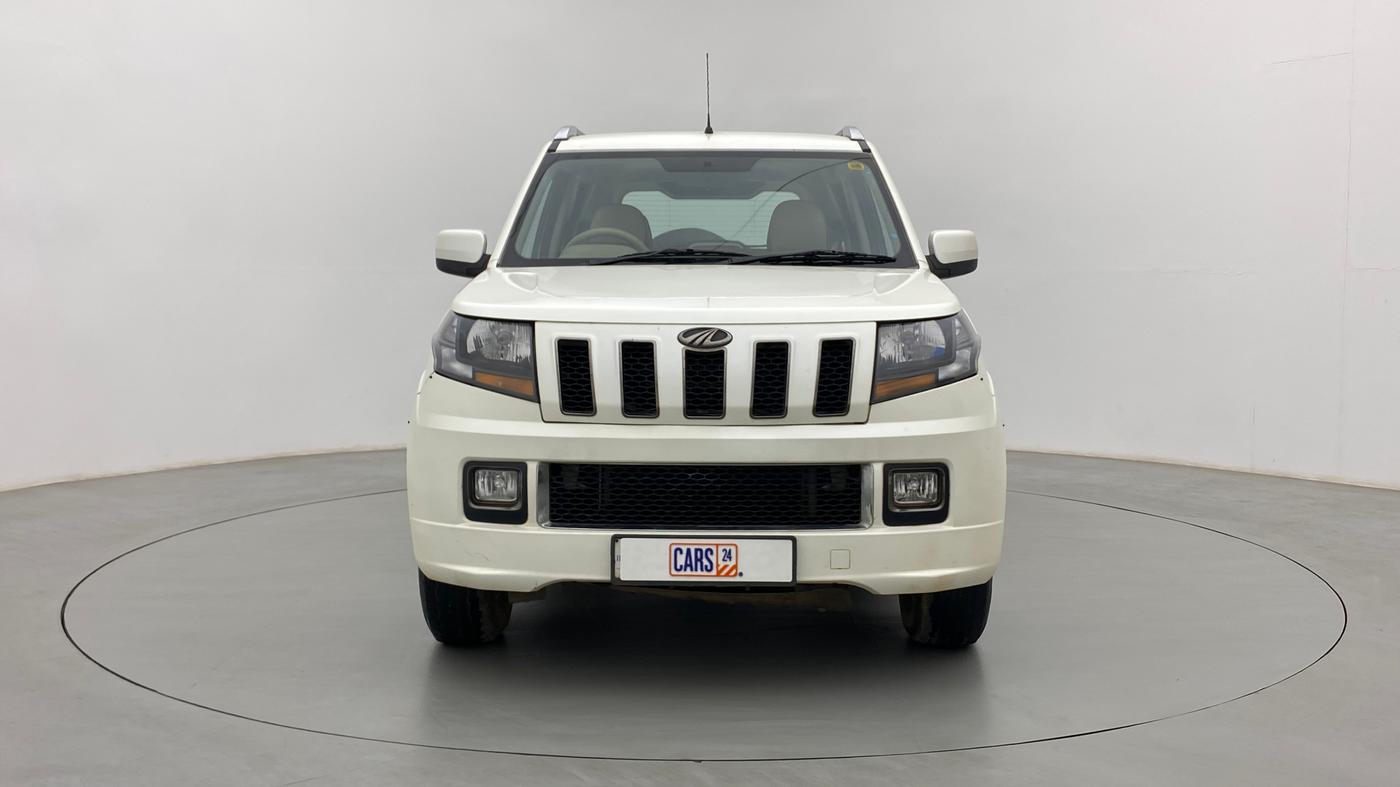 2018 Mahindra TUV300 T10, Diesel, Manual, 62,841 km, Front