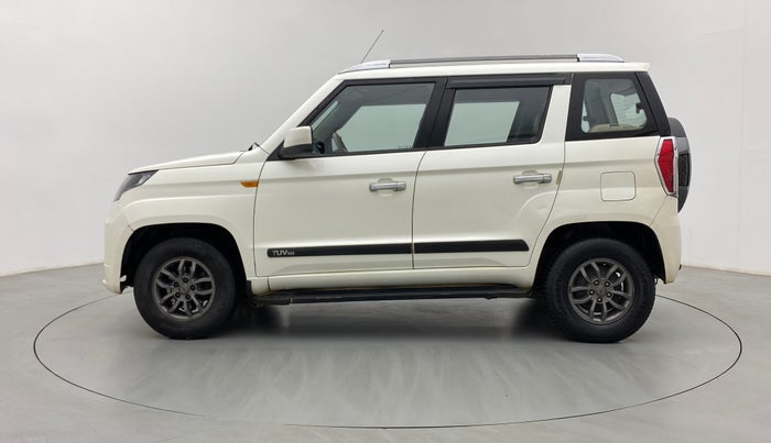 2018 Mahindra TUV300 T10, Diesel, Manual, 62,841 km, Left Side