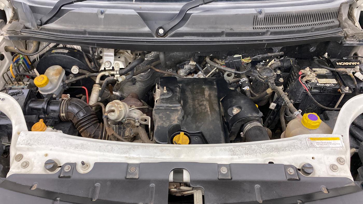 2018 Mahindra TUV300 T10, Diesel, Manual, 62,841 km, Open Bonet