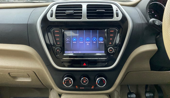 2018 Mahindra TUV300 T10, Diesel, Manual, 62,841 km, Air Conditioner