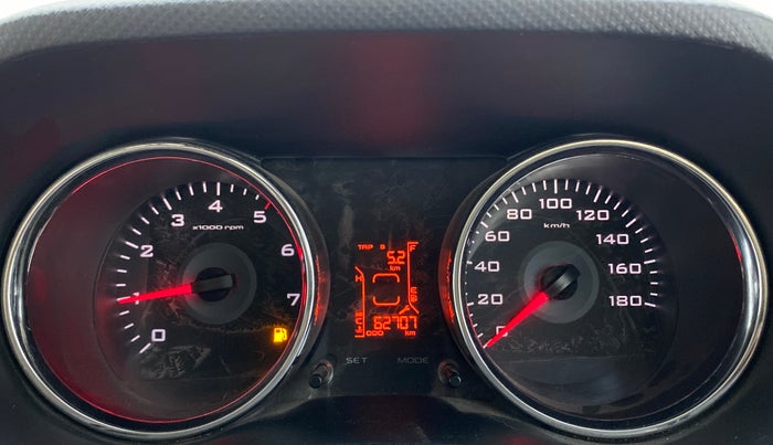 2018 Mahindra TUV300 T10, Diesel, Manual, 62,841 km, Odometer Image