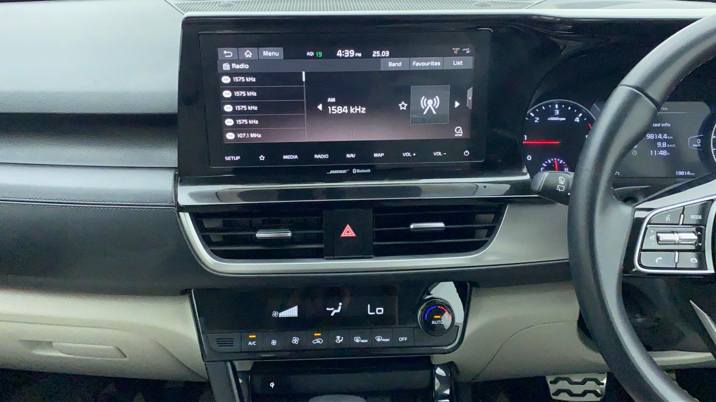 2019 KIA SELTOS 1.5 GTX+ AT, Diesel, Automatic, 19,980 km, Air Conditioner