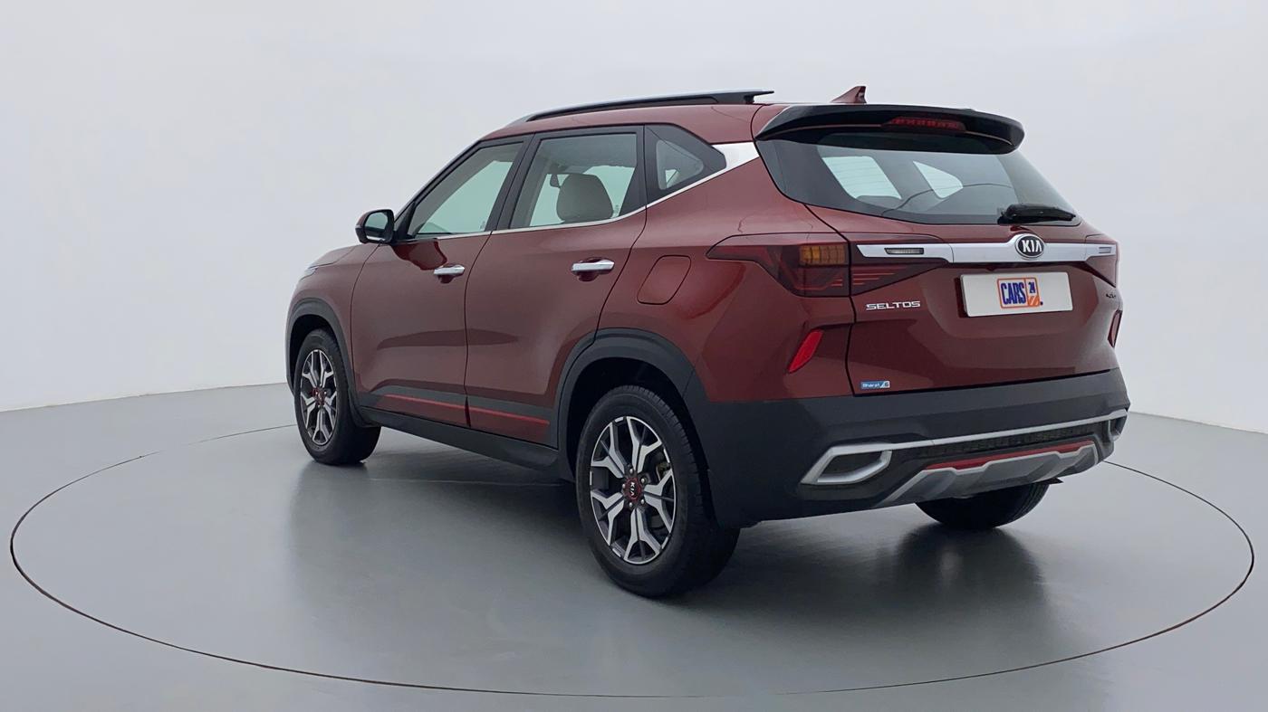 2019 KIA SELTOS 1.5 GTX+ AT, Diesel, Automatic, 19,980 km, Left Back Diagonal