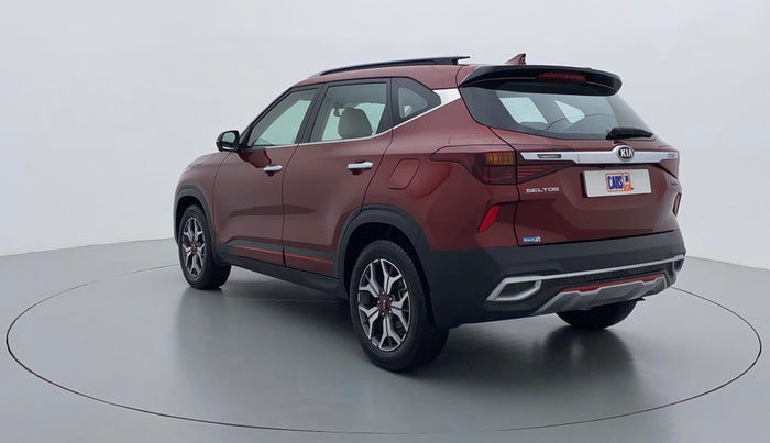 2019 KIA SELTOS 1.5 GTX+ AT, Diesel, Automatic, 19,980 km, Left Back Diagonal