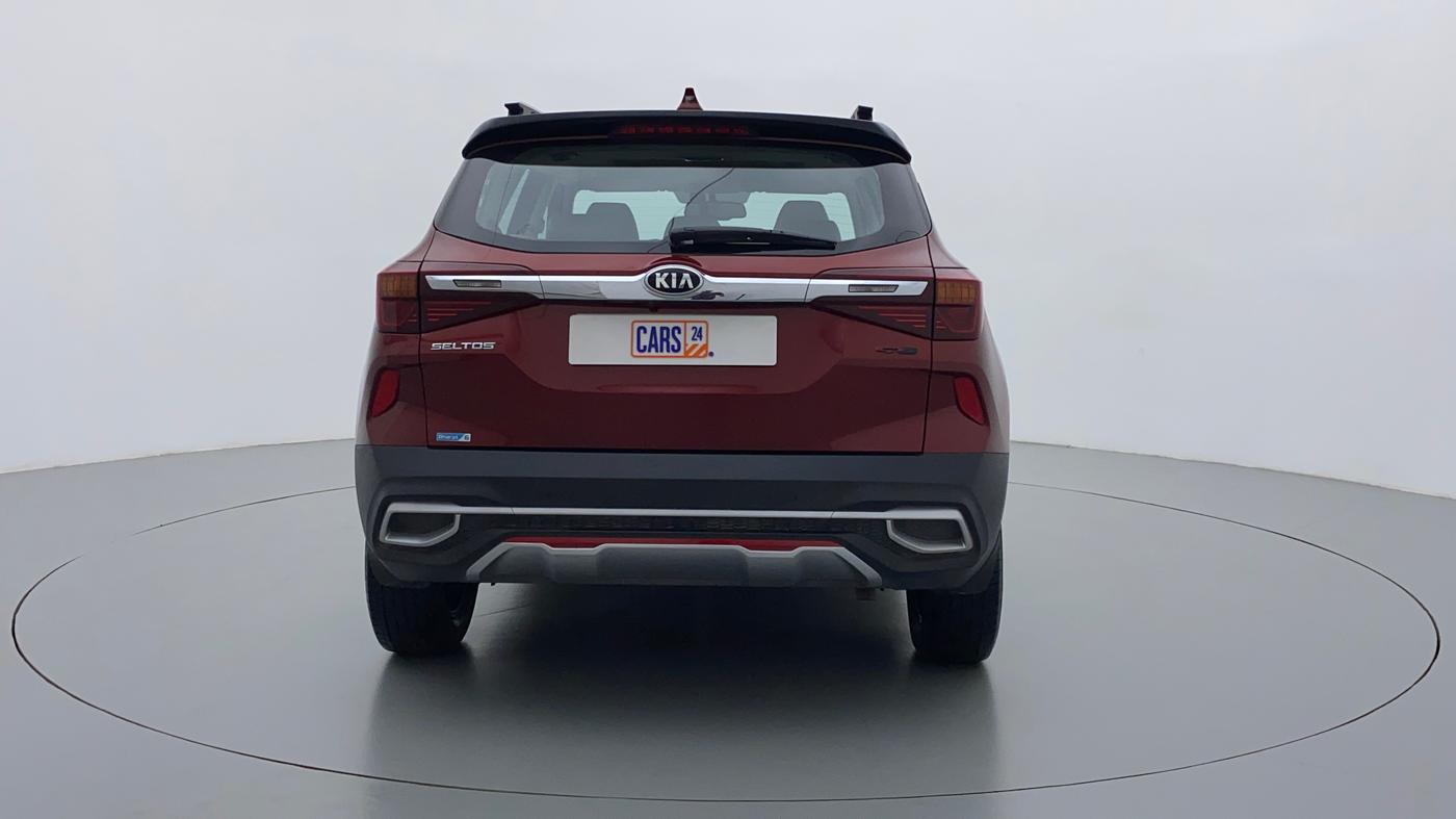 2019 KIA SELTOS 1.5 GTX+ AT, Diesel, Automatic, 19,980 km, Back/Rear