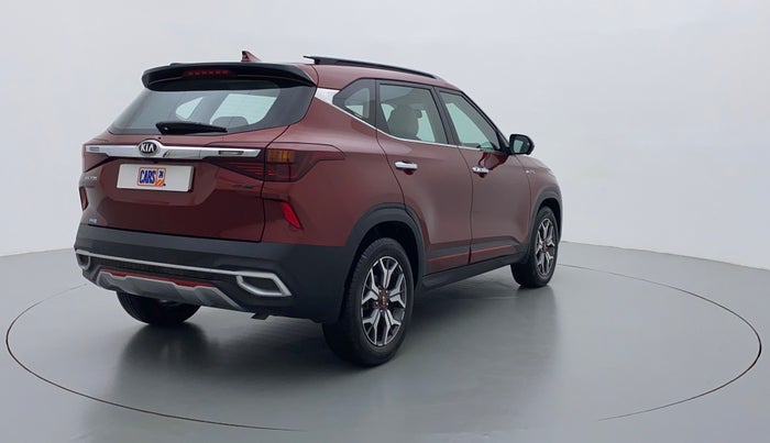 2019 KIA SELTOS 1.5 GTX+ AT, Diesel, Automatic, 19,980 km, Right Back Diagonal