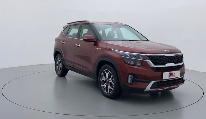 2019 KIA SELTOS 1.5 GTX+ AT, Diesel, Automatic, 19,980 km, Right Front Diagonal